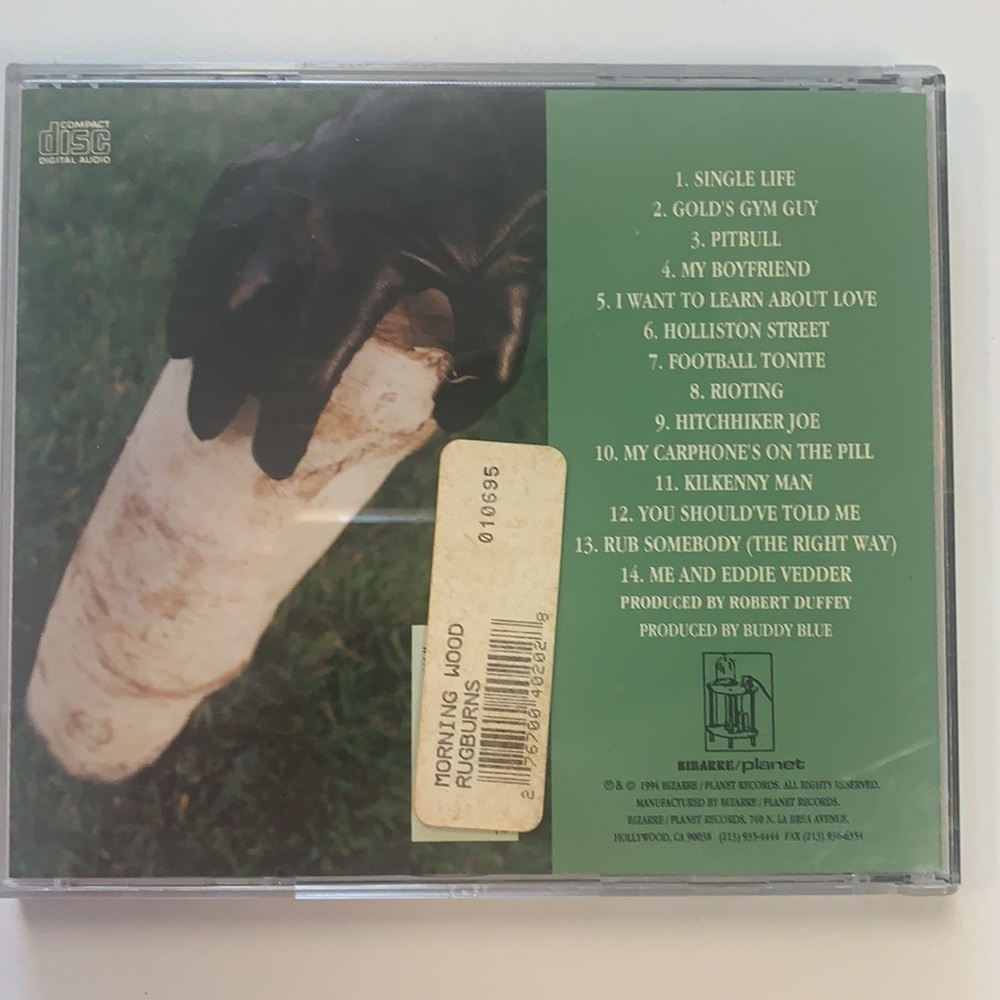 The Rugburns CD - Picture 2 of 4